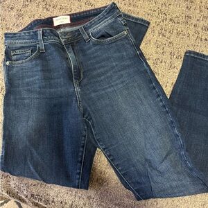 Fran Denim high rise skinny jeans size 27.
